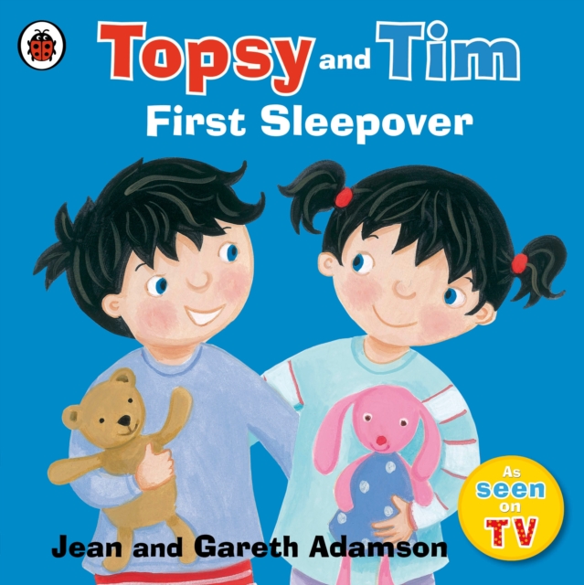 Topsy and Tim: First Sleepover, Paperback / softback Book