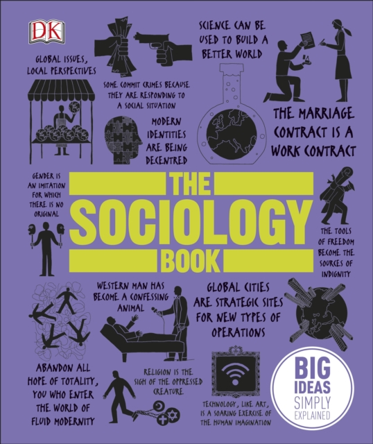 The Sociology Book : Big Ideas Simply Explained, EPUB eBook