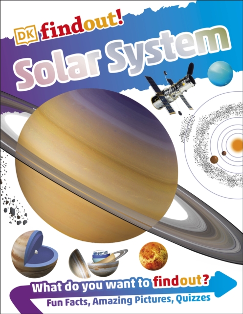 DKfindout! Solar System, Paperback / softback Book
