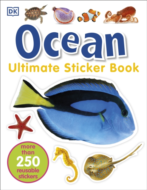 Ocean Ultimate Sticker Book, Paperback / softback Book