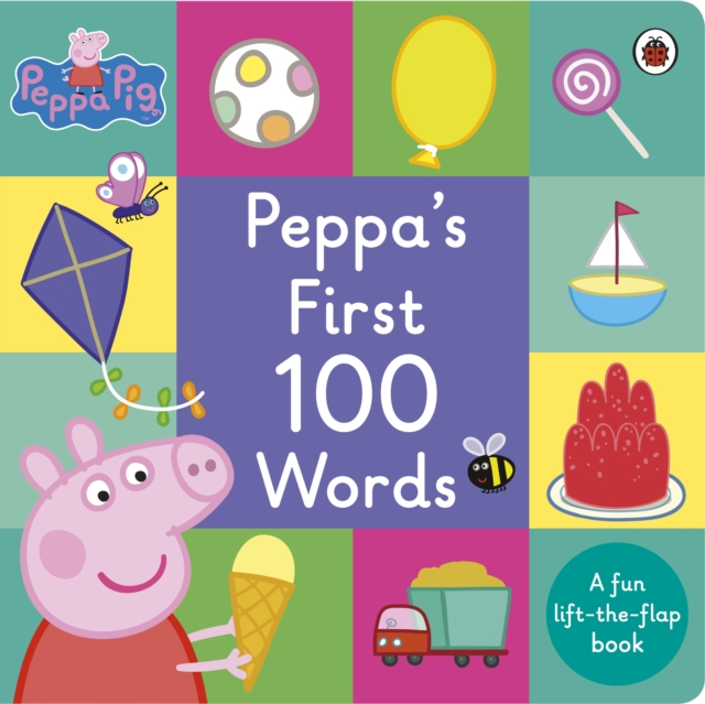 Peppa Pig: Peppa's First 100 Words, Board book Book