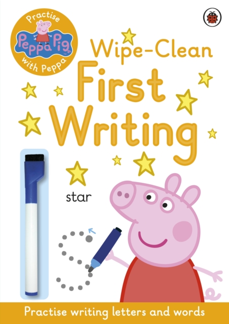 Peppa Pig: Practise with Peppa: Wipe-Clean First Writing, Paperback / softback Book