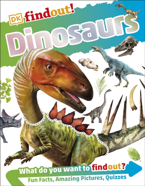 DKfindout! Dinosaurs, EPUB eBook