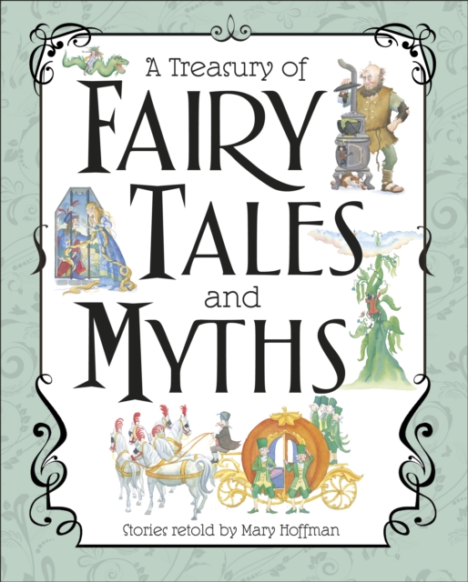 A Treasury of Fairy Tales and Myths, Multiple-component retail product, slip-cased Book