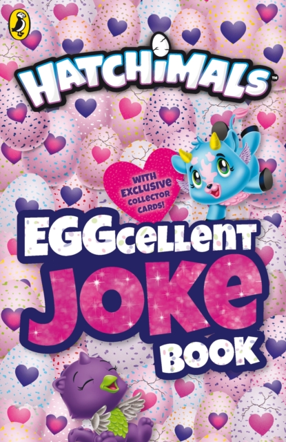 HATCHIMALS: Eggcellent Joke Book, EPUB eBook