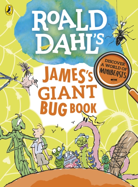 Roald Dahl's James's Giant Bug Book, EPUB eBook