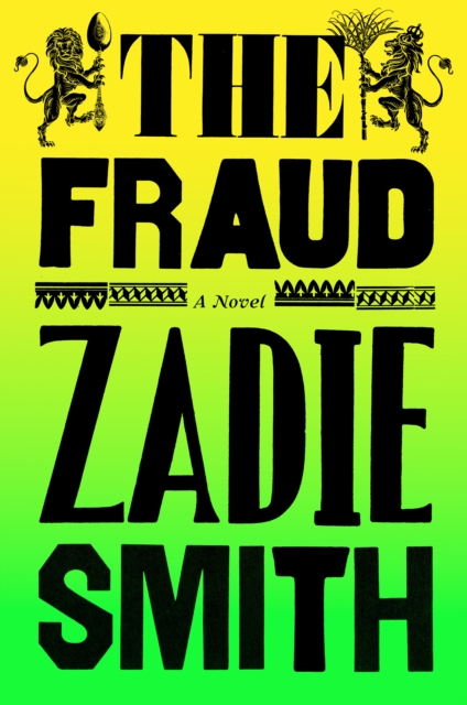 The Fraud, Hardback Book