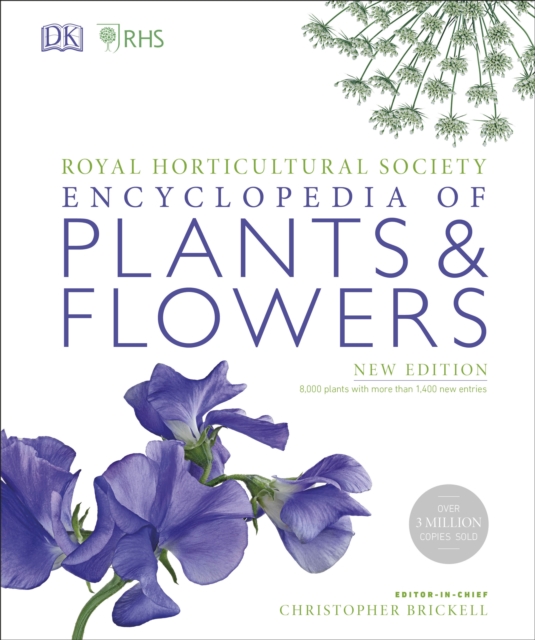 RHS Encyclopedia Of Plants and Flowers, Hardback Book