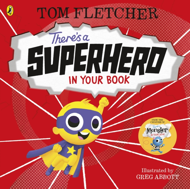 There's a Superhero in Your Book, Paperback / softback Book