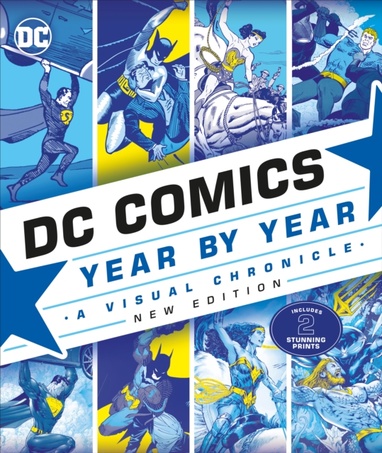 DC Comics Year By Year New Edition : A Visual Chronicle, Hardback Book