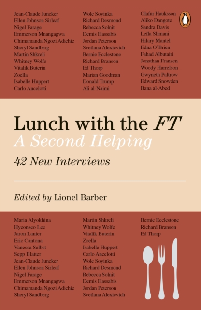 Lunch with the FT : A Second Helping, Paperback / softback Book