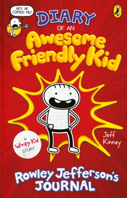 Diary of an Awesome Friendly Kid : Rowley Jefferson's Journal, EPUB eBook