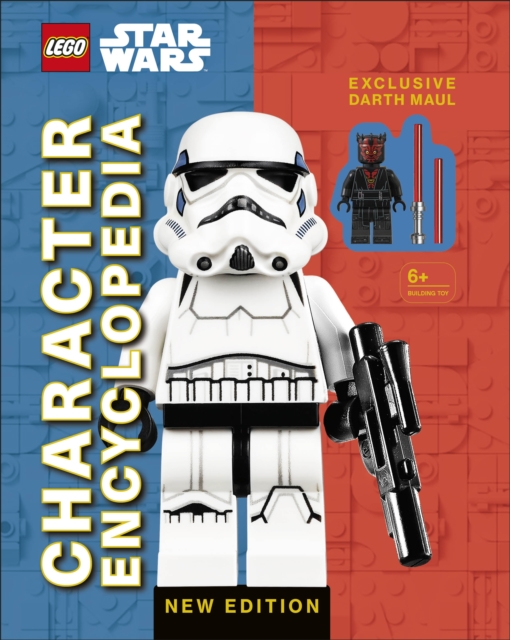 LEGO Star Wars Character Encyclopedia New Edition : with exclusive Darth Maul Minifigure, Hardback Book
