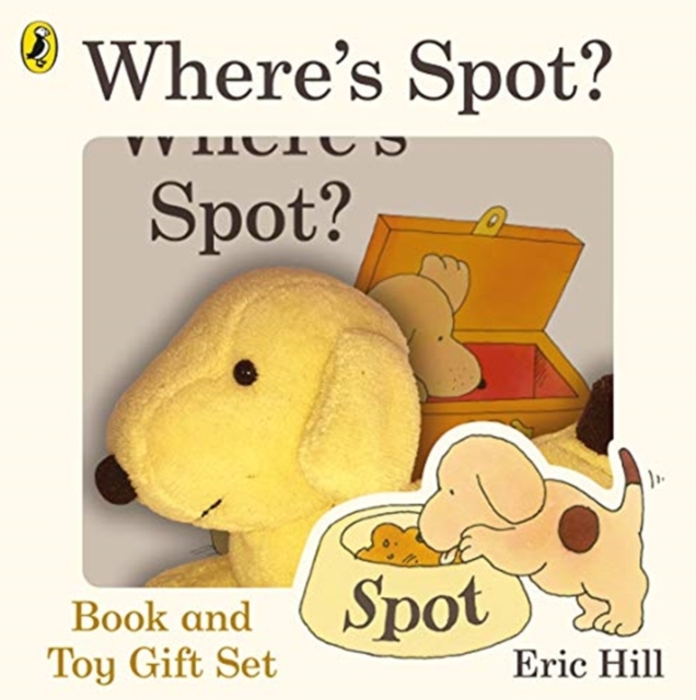 Where's Spot? Book & Toy Gift Set, Multiple-component retail product Book