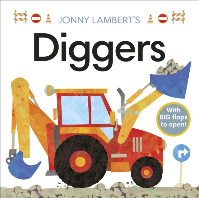 Jonny Lambert's Diggers, Board book Book