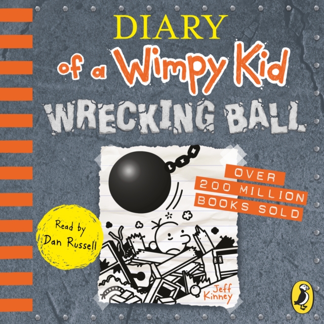 Diary of a Wimpy Kid: Wrecking Ball : (Book 14), eAudiobook MP3 eaudioBook