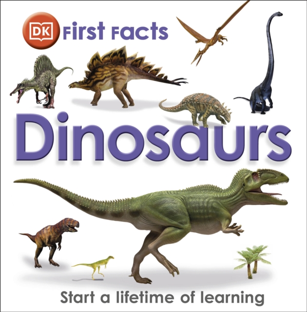 First Facts Dinosaurs, EPUB eBook