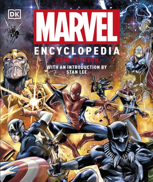 Marvel Encyclopedia New Edition, EPUB eBook