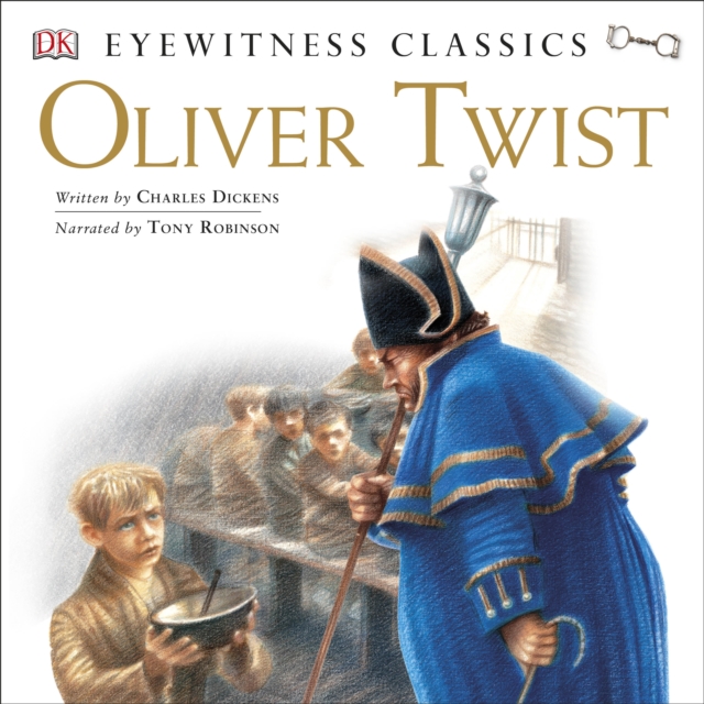 Read & Listen Books: Oliver Twist : DK Classics, eAudiobook MP3 eaudioBook