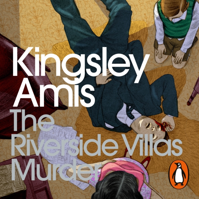 The Riverside Villas Murder, eAudiobook MP3 eaudioBook