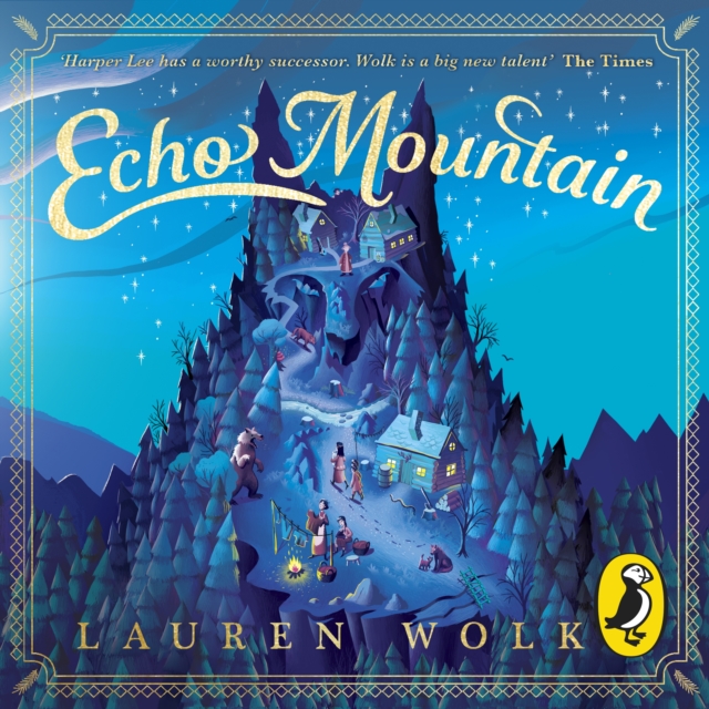 Echo Mountain, eAudiobook MP3 eaudioBook