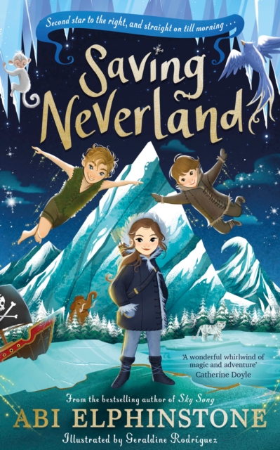 Saving Neverland, Hardback Book