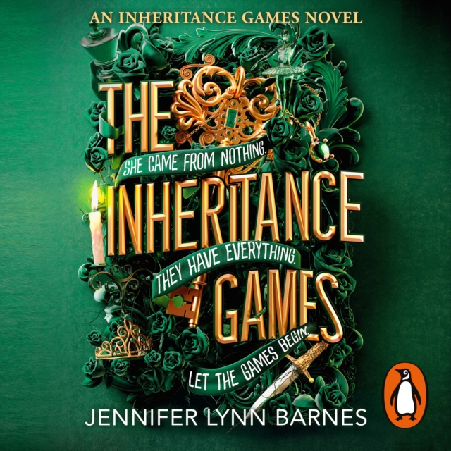 The Inheritance Games : TikTok Made Me Buy It, eAudiobook MP3 eaudioBook