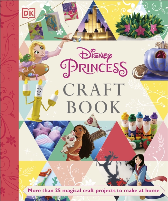 Disney Princess Craft Book, EPUB eBook
