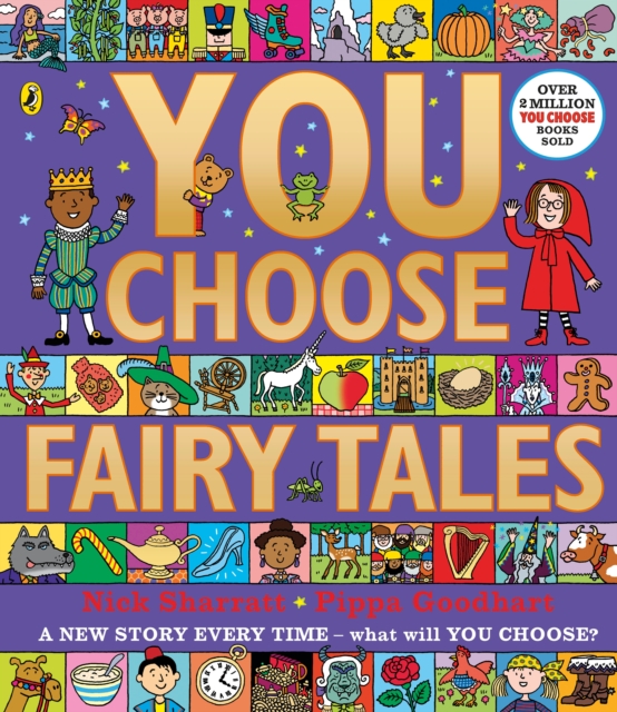 You Choose Fairy Tales : A new story every time – what will YOU choose?, Paperback / softback Book