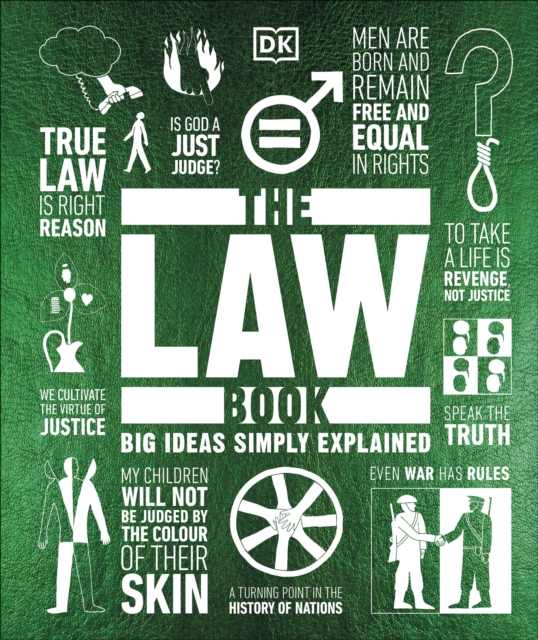 The Law Book : Big Ideas Simply Explained, EPUB eBook