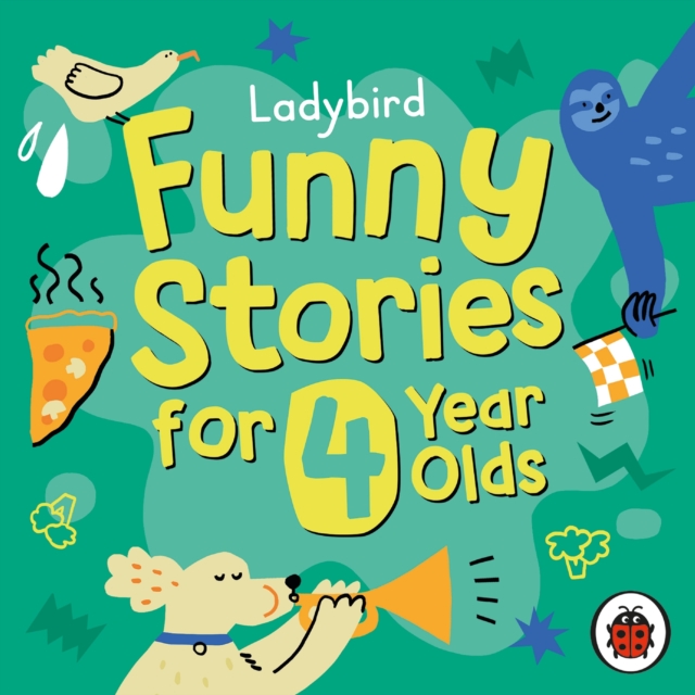 Ladybird Funny Stories for 4 Year Olds, eAudiobook MP3 eaudioBook