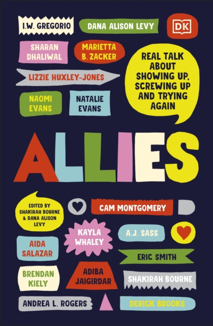Allies : Real Talk About Showing Up, Screwing Up, And Trying Again, Paperback / softback Book