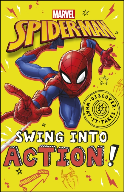 Marvel Spider-Man Swing into Action!, EPUB eBook