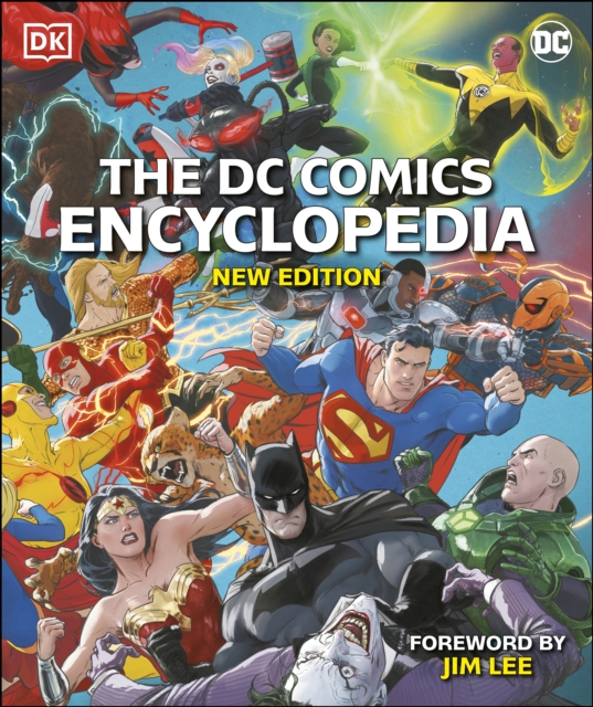 The DC Comics Encyclopedia New Edition, EPUB eBook