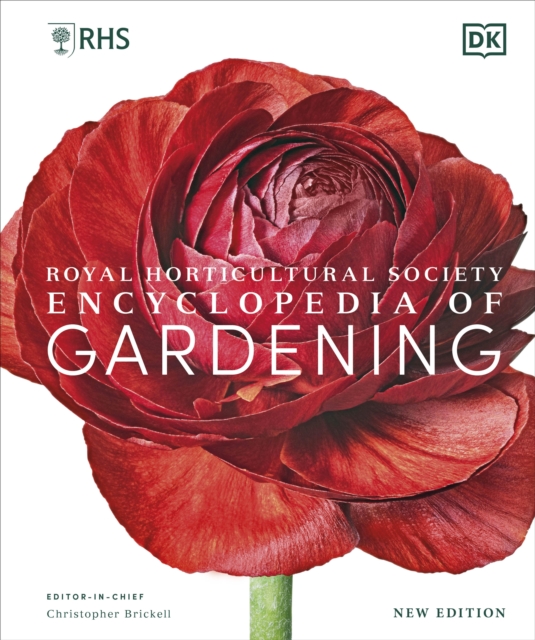 RHS Encyclopedia of Gardening New Edition, Hardback Book