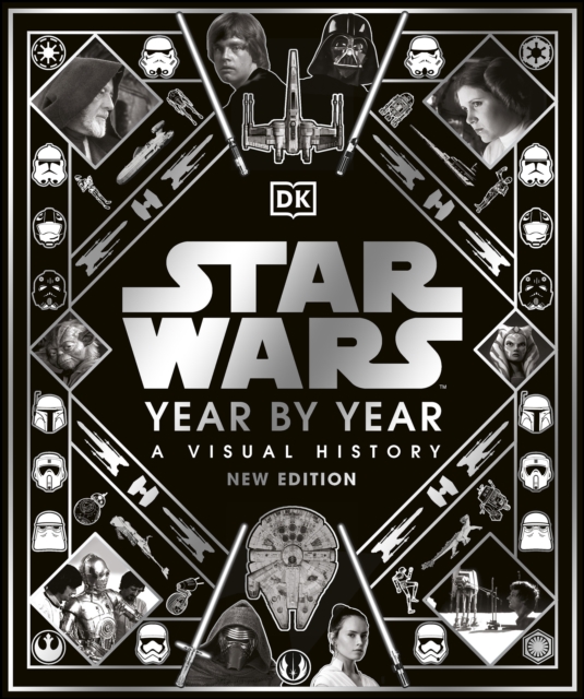 Star Wars Year by Year, EPUB eBook