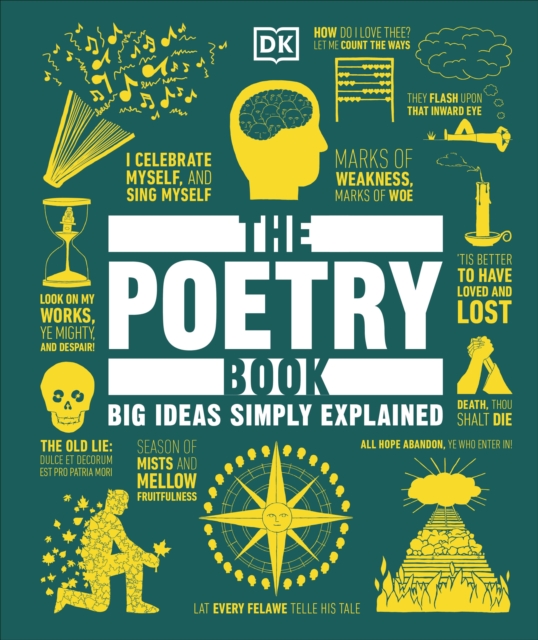 The Poetry Book : Big Ideas Simply Explained, Hardback Book