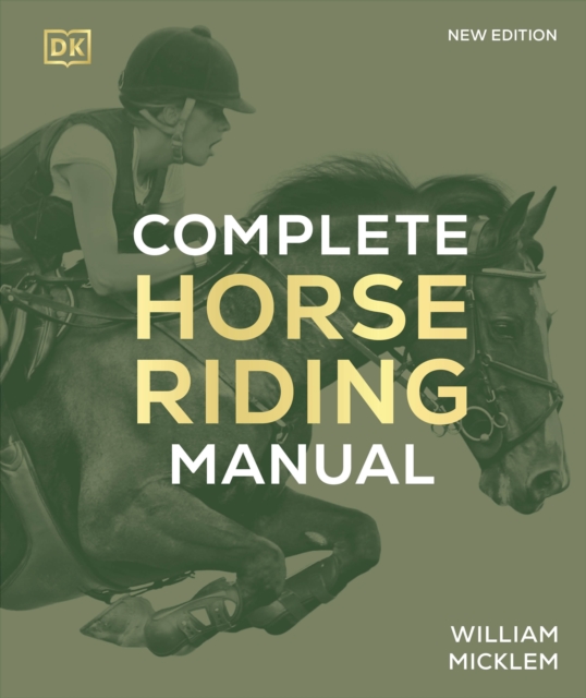 Complete Horse Riding Manual, Hardback Book