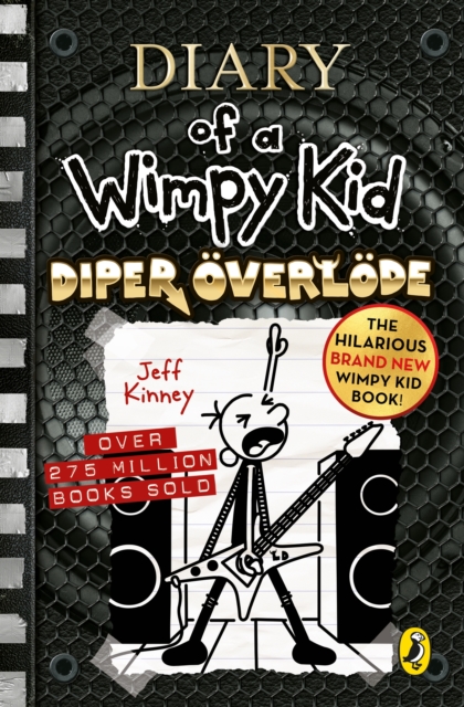 Diary of a Wimpy Kid: Diper Overlode (Book 17), Hardback Book
