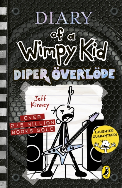 Diary of a Wimpy Kid: Diper Overlode (Book 17), EPUB eBook