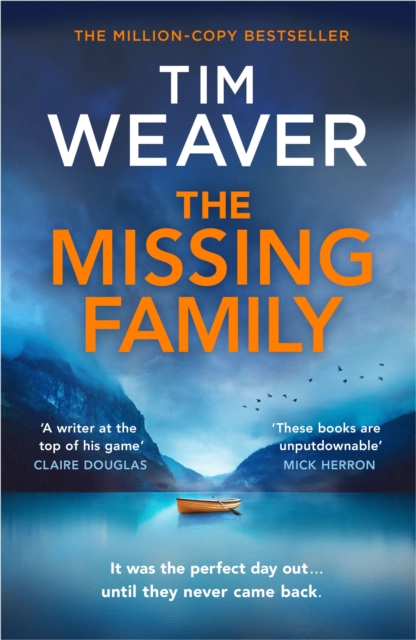 The Missing Family, Hardback Book