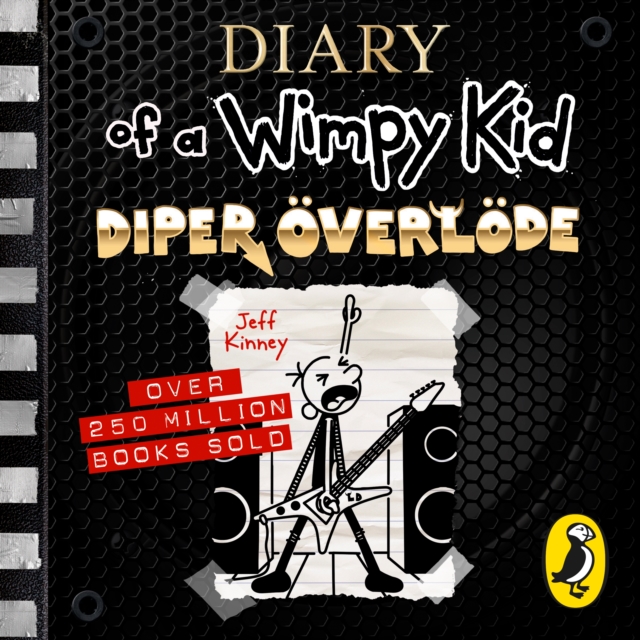 Diary of a Wimpy Kid: Diper Overlode (Book 17), CD-Audio Book