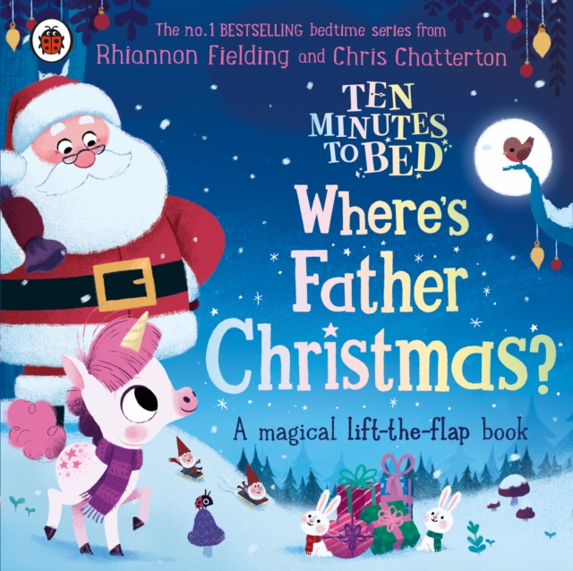 Ten Minutes to Bed: Where's Father Christmas?, Board book Book