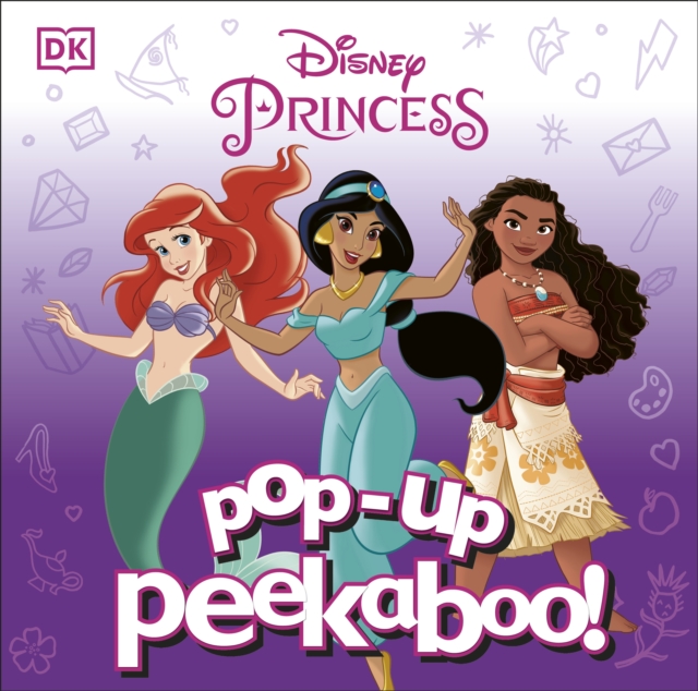 Pop-Up Peekaboo! Disney Princess, Board book Book