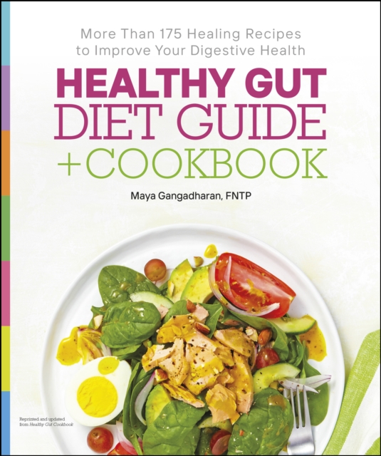 Healthy Gut Diet Guide + Cookbook, EPUB eBook