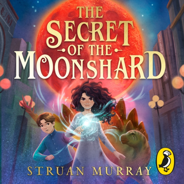 The Secret of the Moonshard, eAudiobook MP3 eaudioBook