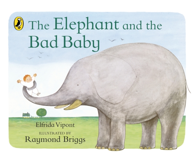 The Elephant and the Bad Baby, Board book Book