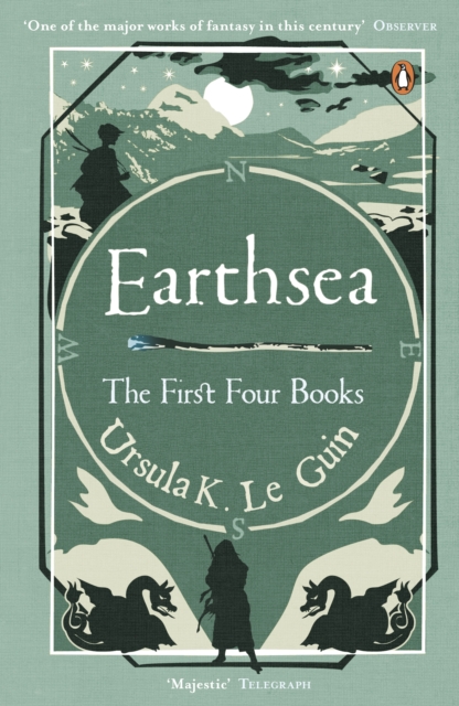 Earthsea : The First Four Books: A Wizard of Earthsea * The Tombs of Atuan * The Farthest Shore * Tehanu, Paperback / softback Book