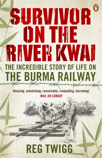 Survivor on the River Kwai : The Incredible Story of Life on the Burma Railway, Paperback / softback Book