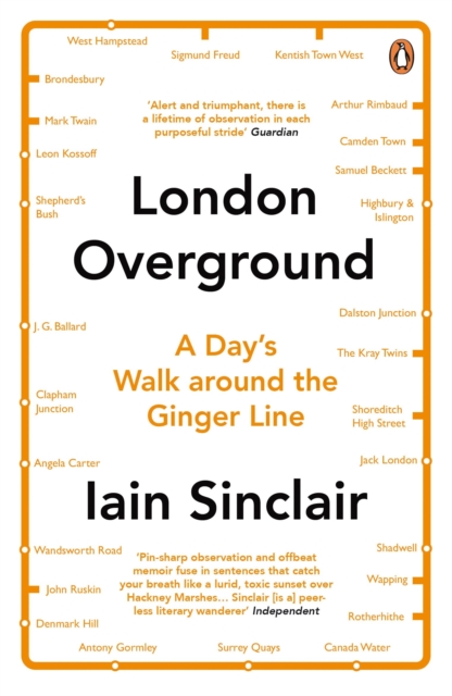 London Overground : A Day's Walk Around the Ginger Line, Paperback / softback Book